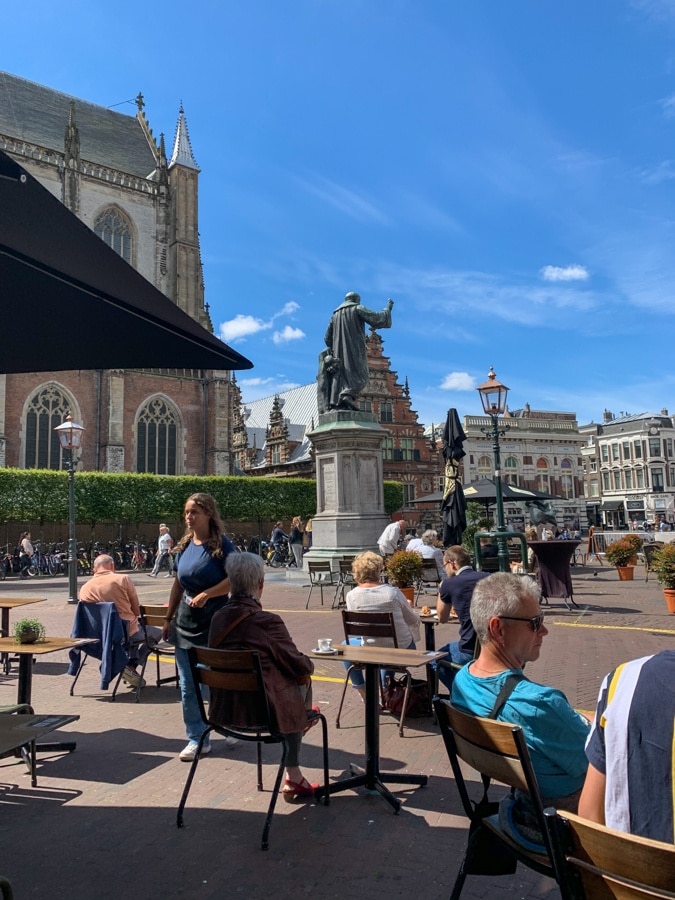 Market square Haarlem