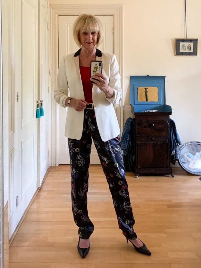 Spijkers and Spijkers trousers