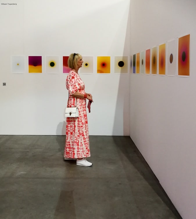 me at the art fair UNFAIR