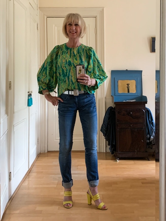 Outfit Monday jeans again