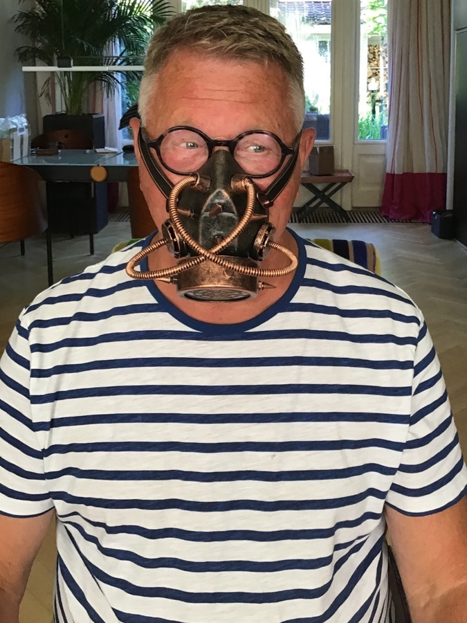 Ron steampunk mask