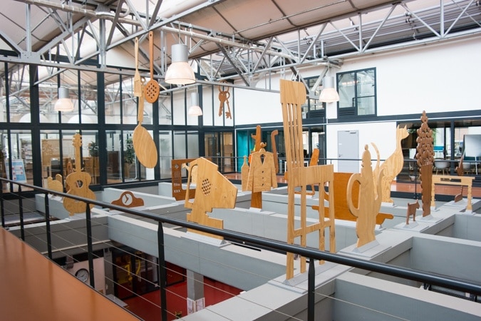 Wooden art