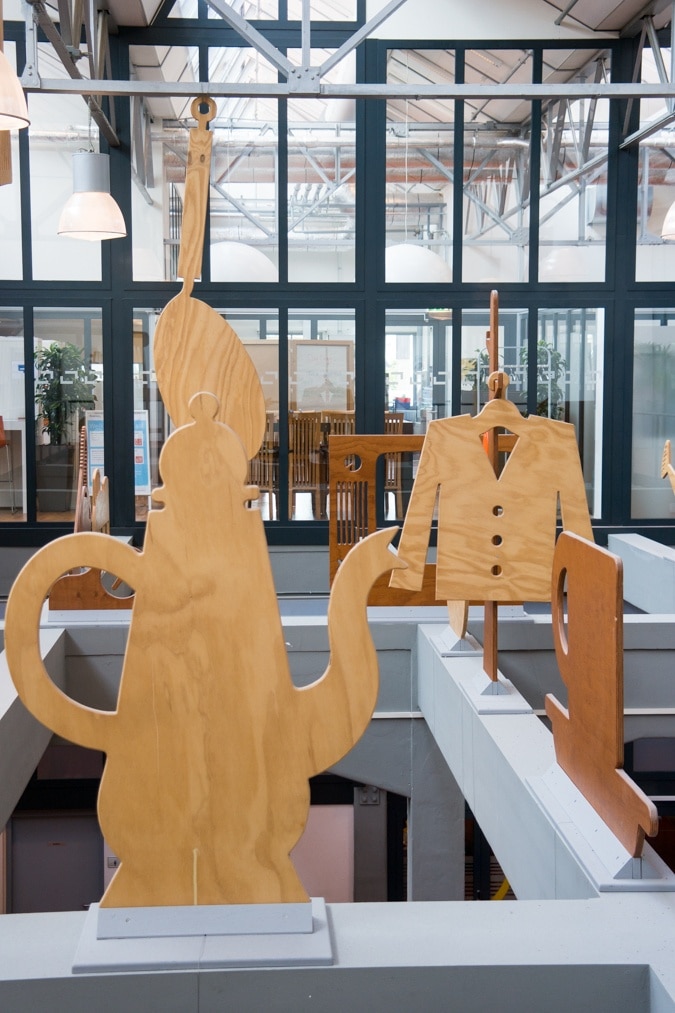 wooden art