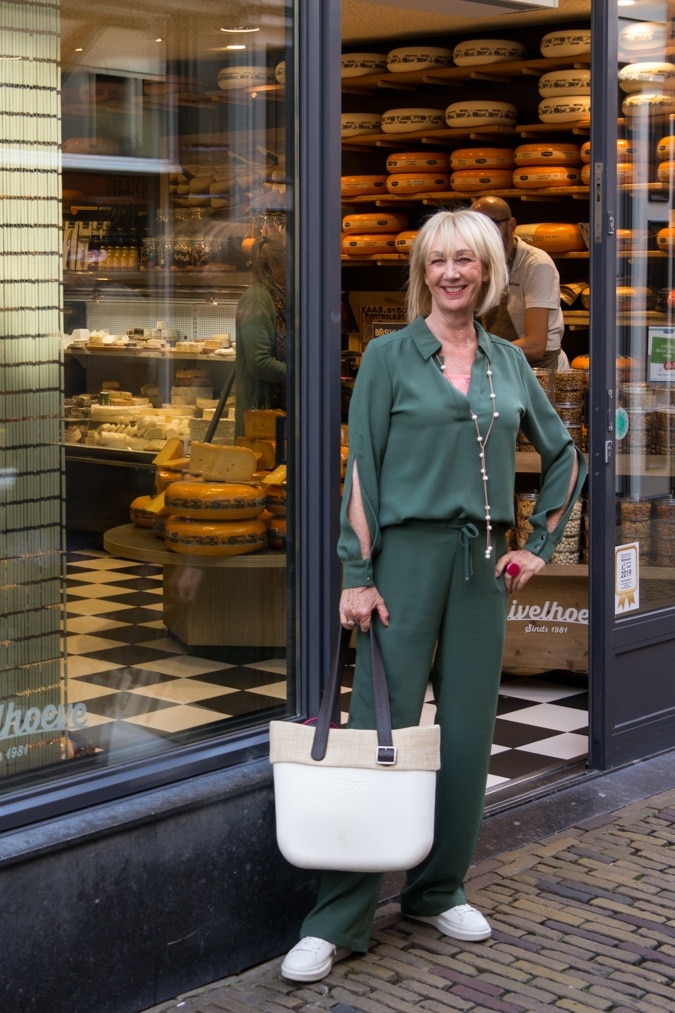Trousers and top co-ord