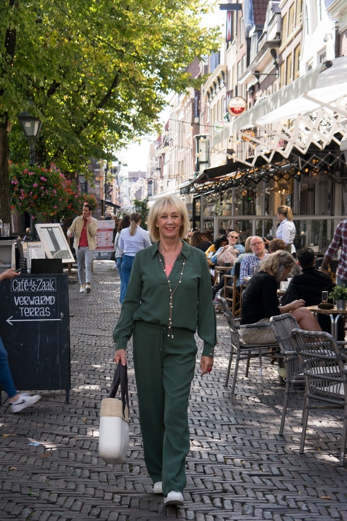 Trousers and top co-ord