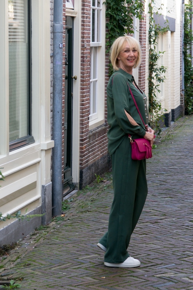 Trousers and top co-ord