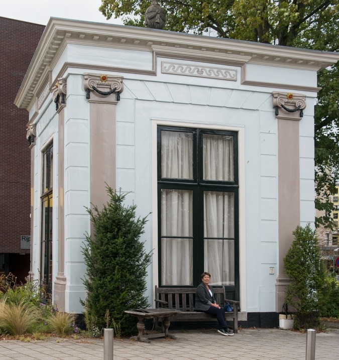 Pretty building