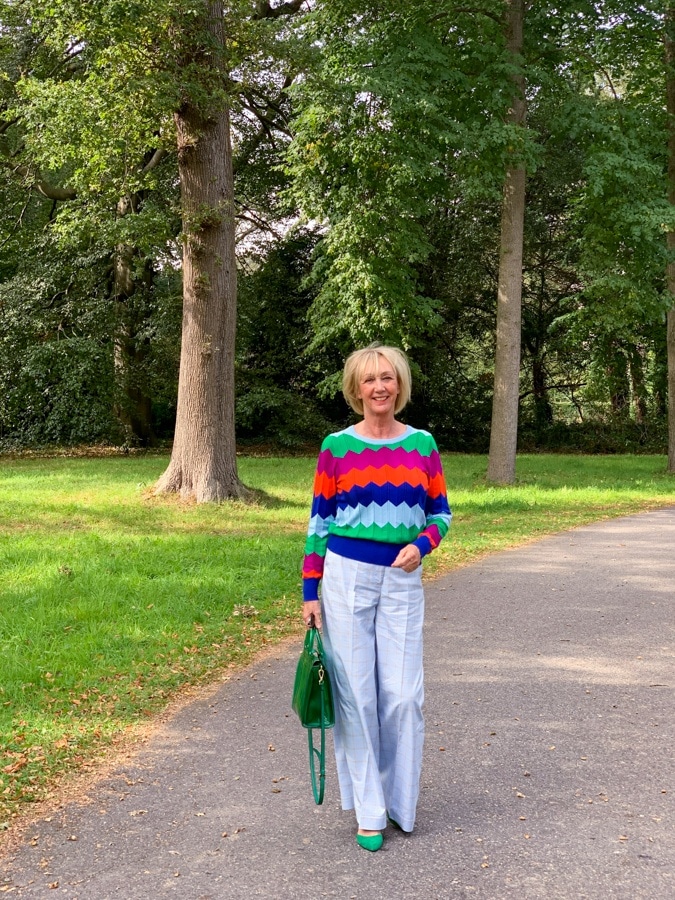 Me in Essentiel stuff