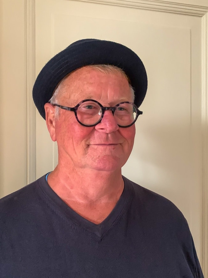 Ron with hat