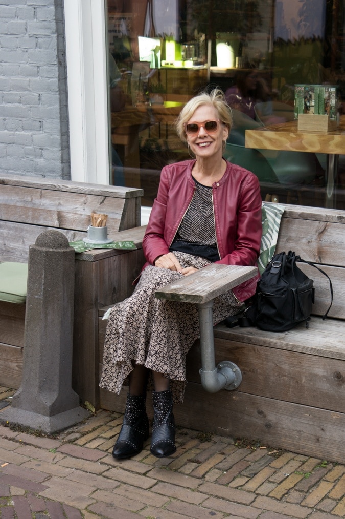 Sylvia of 40plusstyle