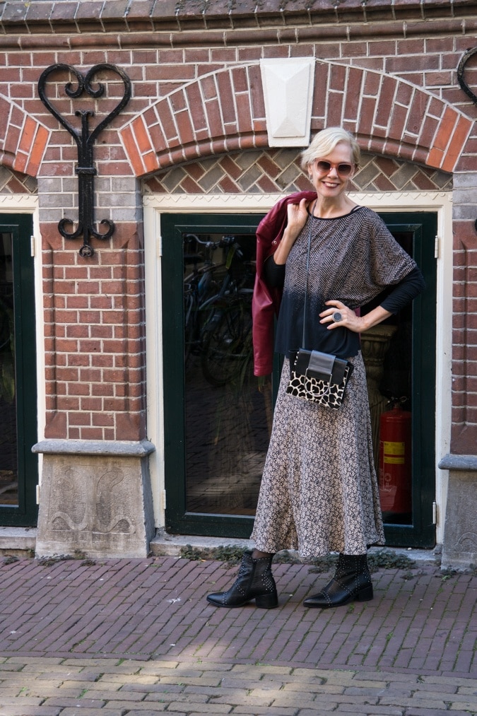Sylvia of 40plusstyle
