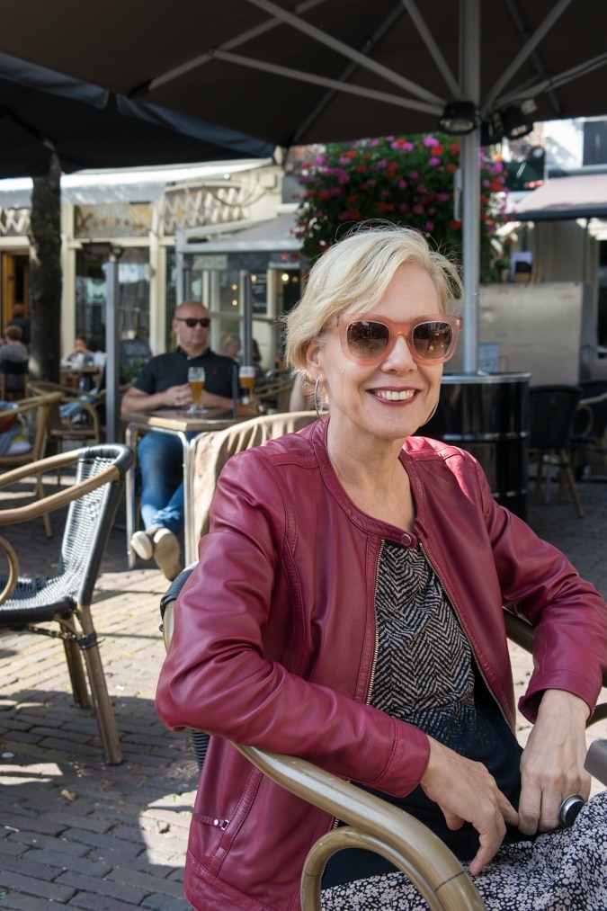 Sylvia of 40plusstyle