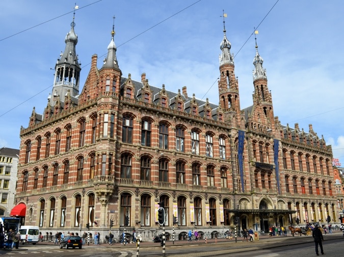 Former post office Amsterdam Magna Plaza