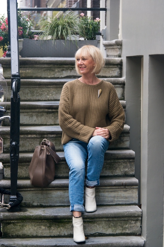 Khaki jumper