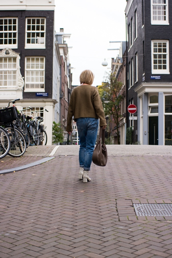 Khaki jumper