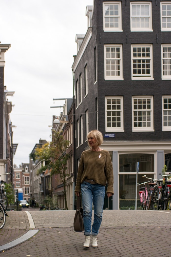 Khaki jumper