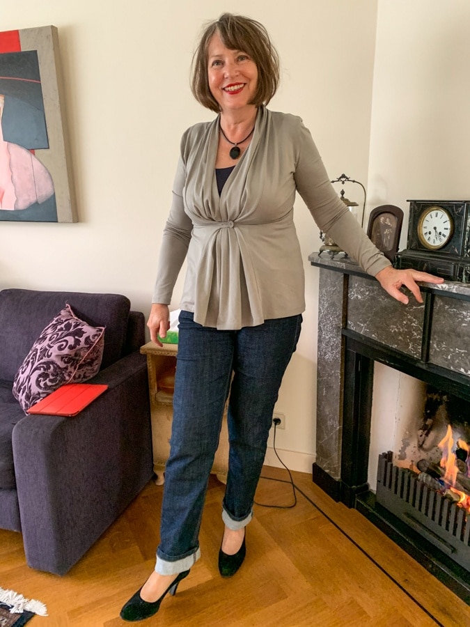 Marla back from the hairdresser