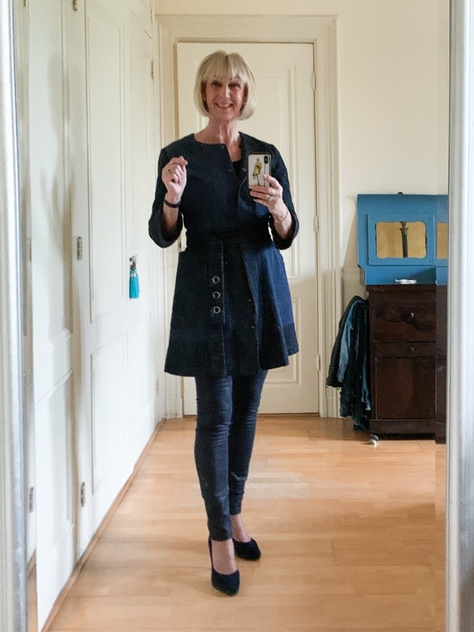 Sportmax jeans dress