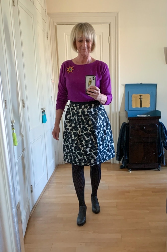 How to style an outfit with clothes from your own wardrobe
