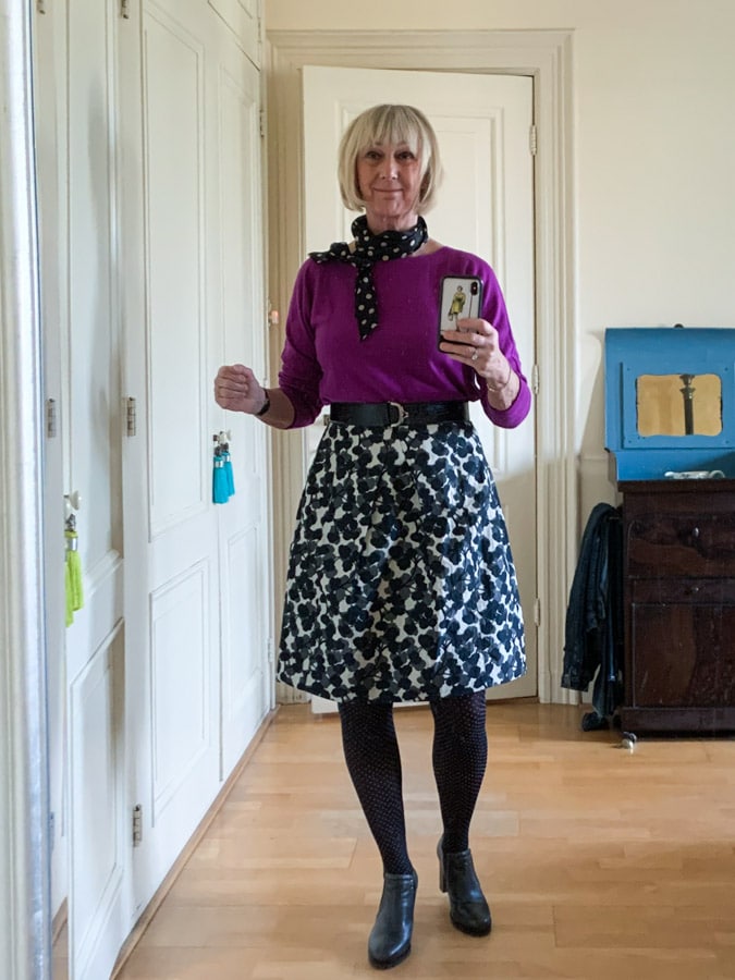 How to style an outfit with clothes from your own wardrobe
