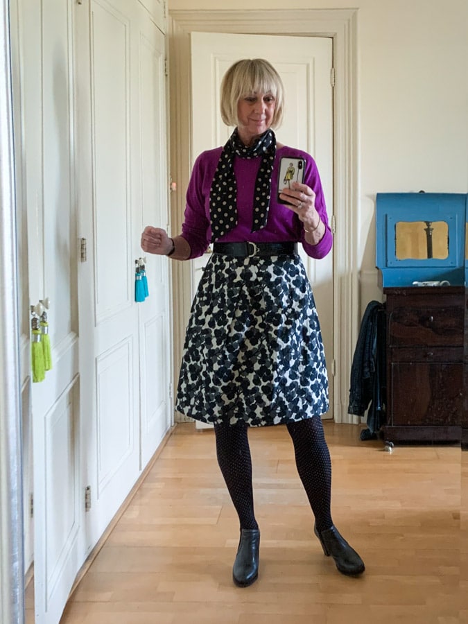 How to style an outfit with clothes from your own wardrobe
