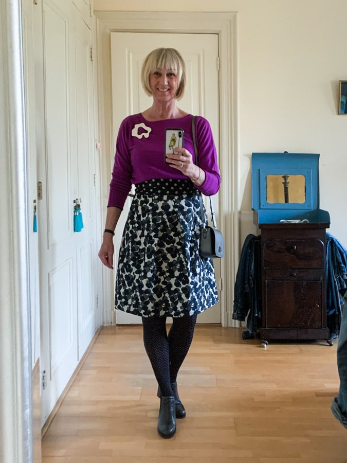 How to style an outfit with clothes from your own wardrobe