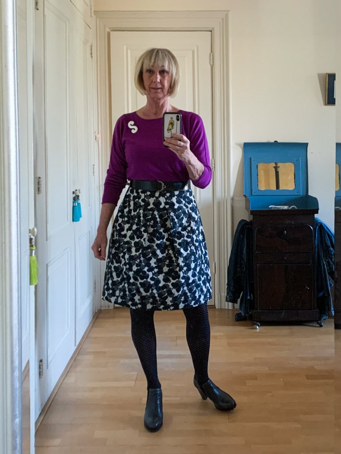 How to style an outfit with clothes from your own wardrobe