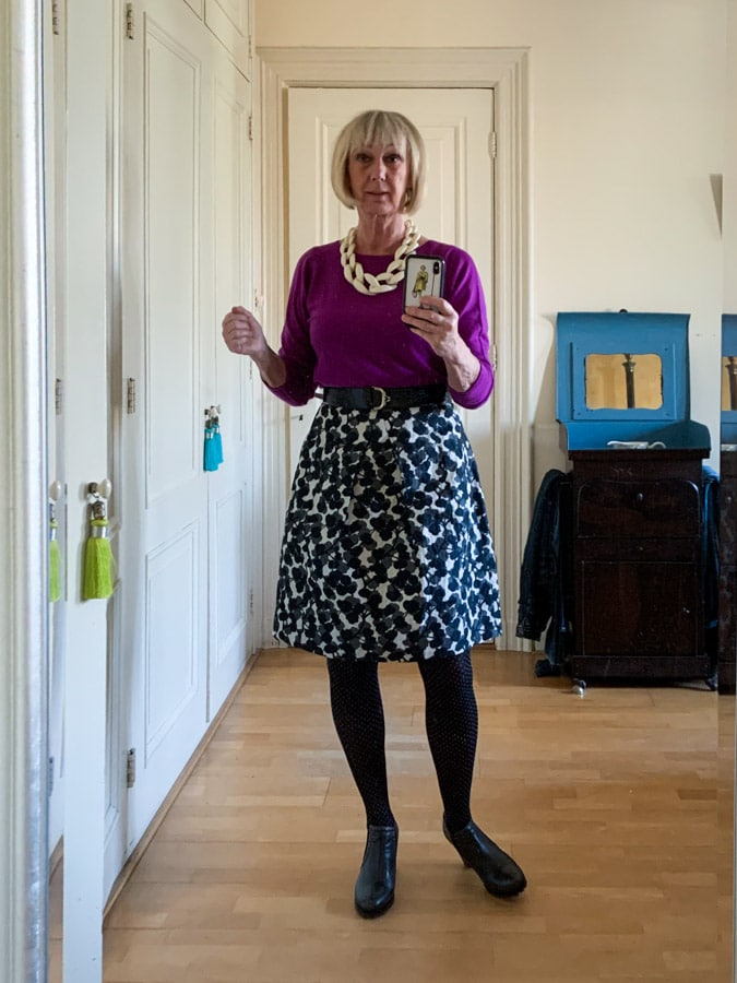 How to style an outfit with clothes from your own wardrobe