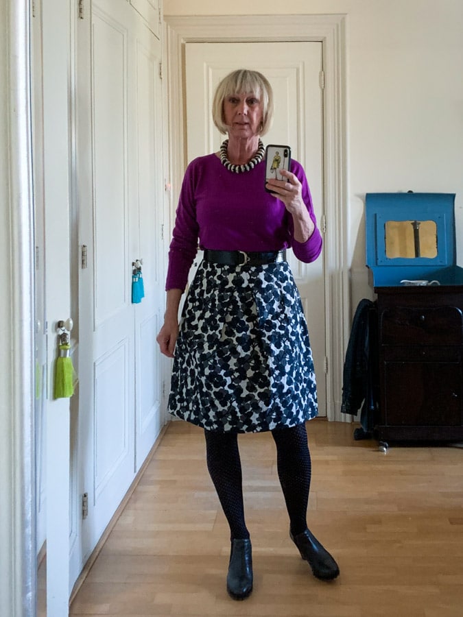 How to style an outfit with clothes from your own wardrobe