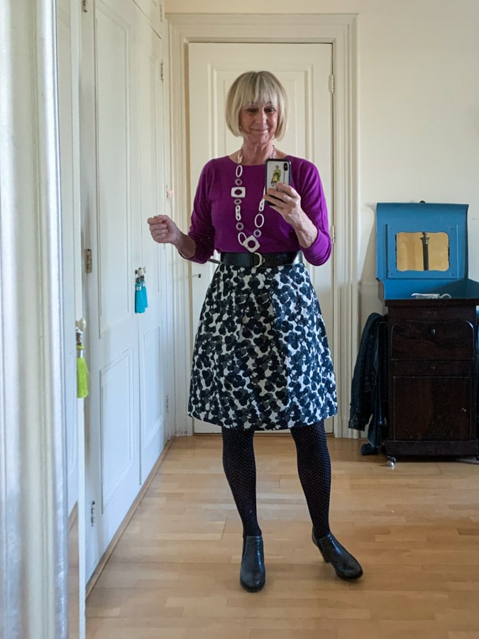 How to style an outfit with clothes from your own wardrobe