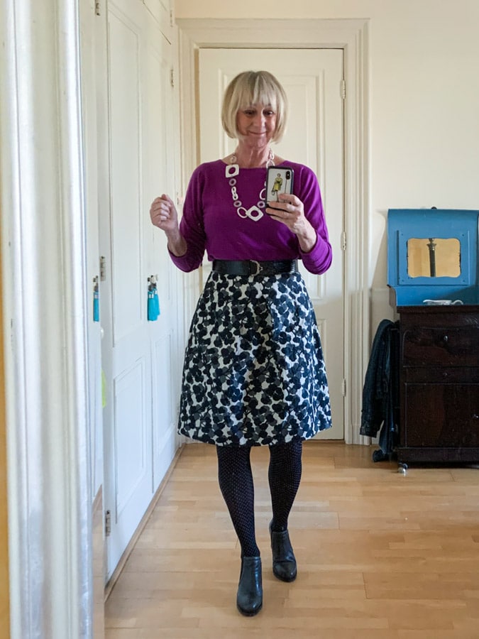 How to style an outfit with clothes from your own wardrobe