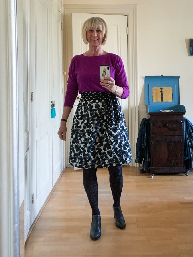 How to style an outfit with clothes from your own wardrobe