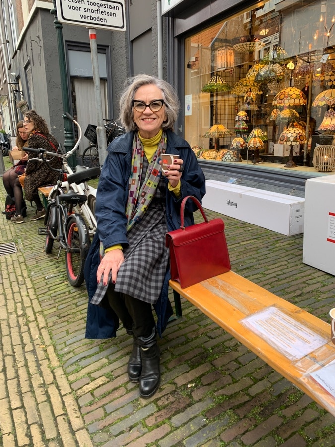 Misja having coffee