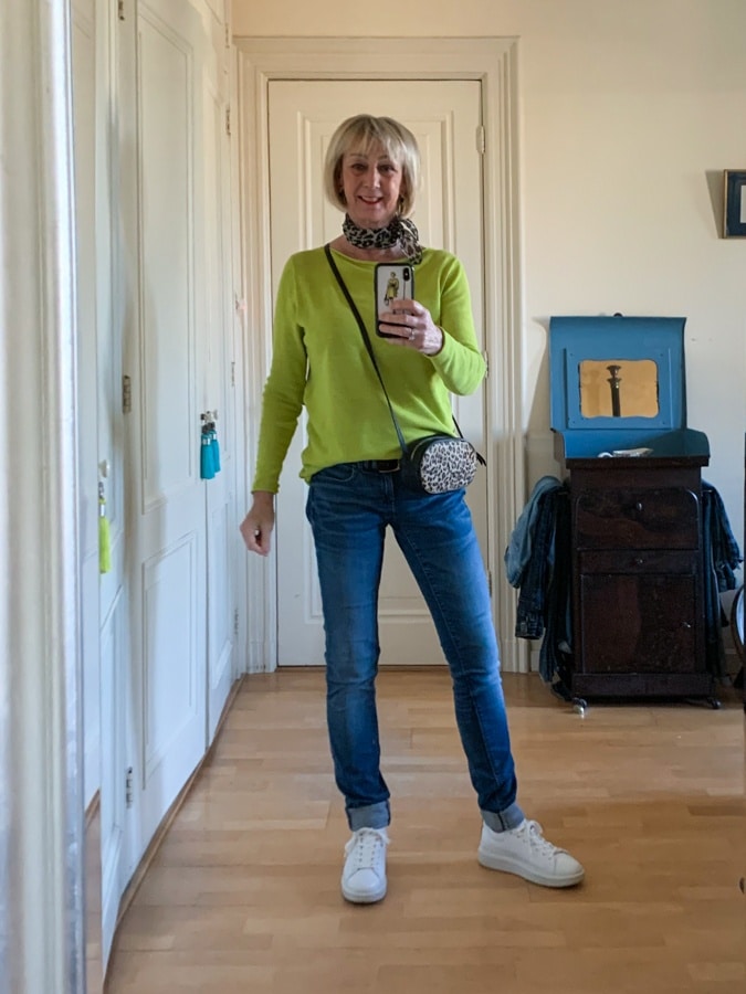 Jeans outfit Wednesday