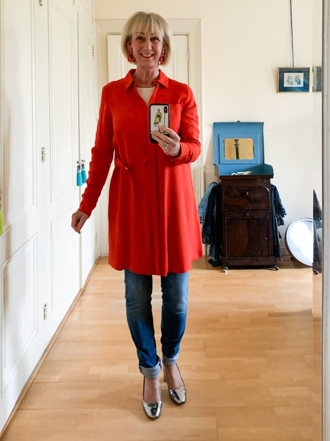 Red Sportmax dress