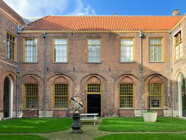 Town hall courtyard Haarlem