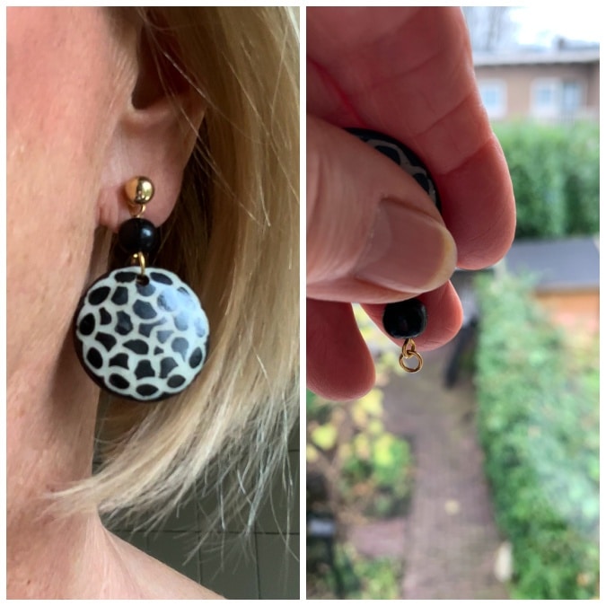 use of earring links