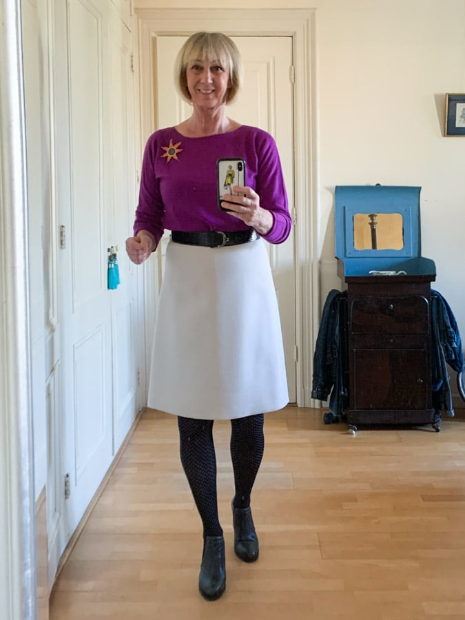 How to style an outfit with clothes from your own wardrobe