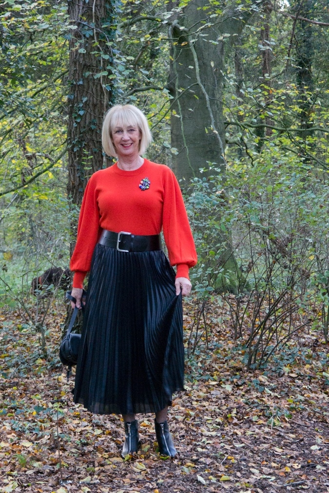 Red jumper