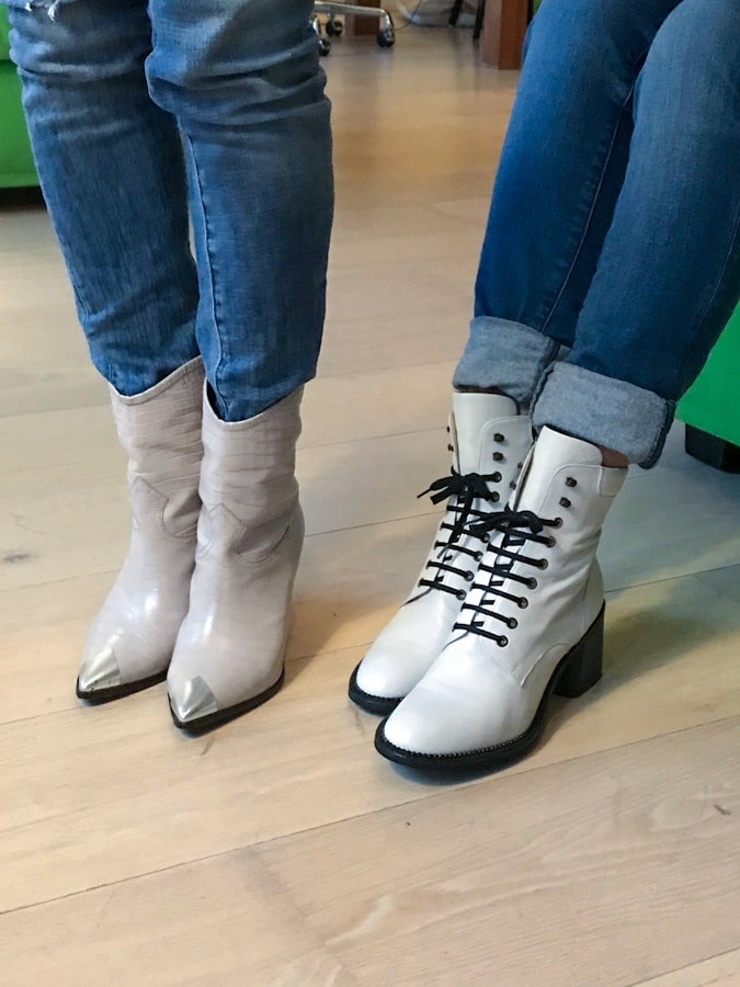 Boots Anke and me