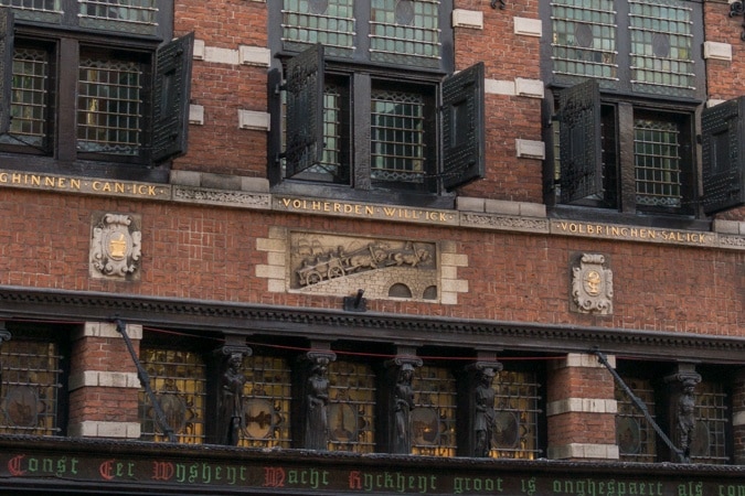 Haarlem close-up