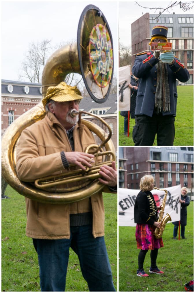 band collage