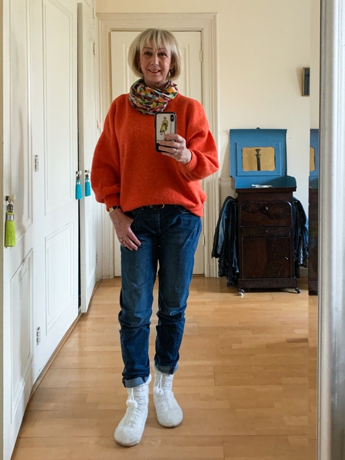 leisure wear on Sunday
