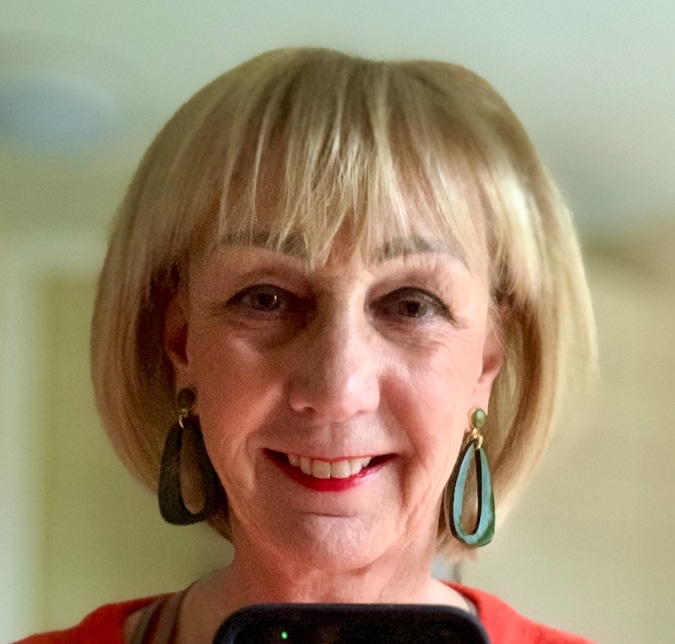 dark green earrings