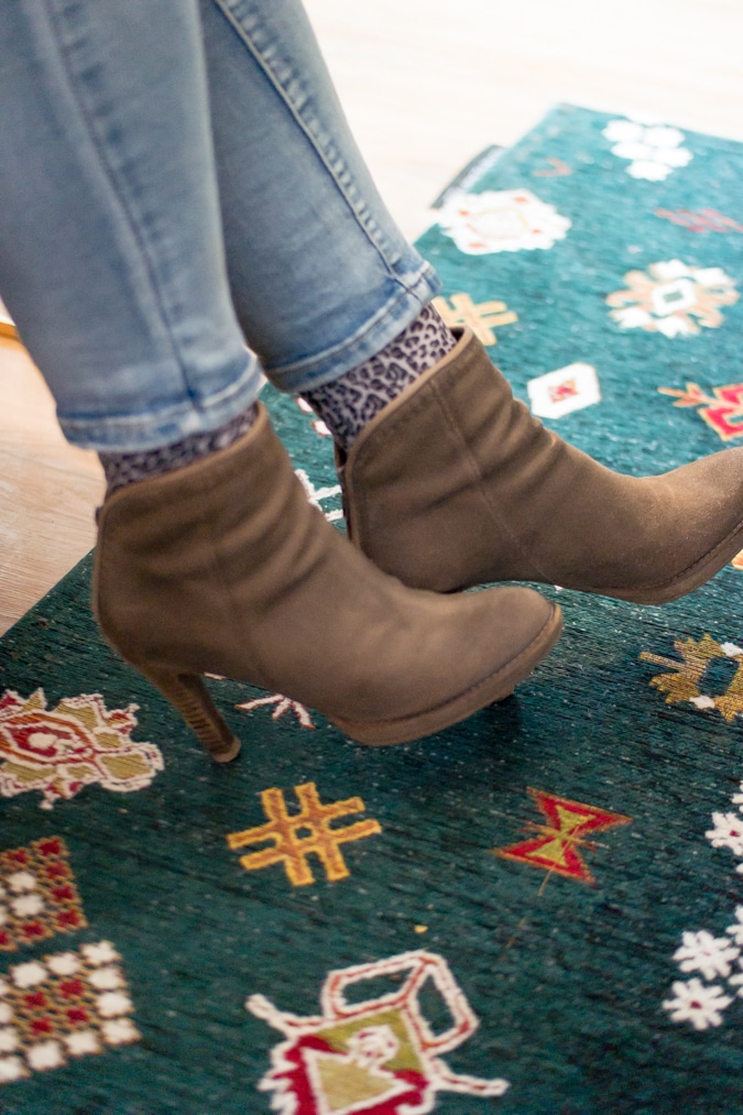Jilske's boots and socks