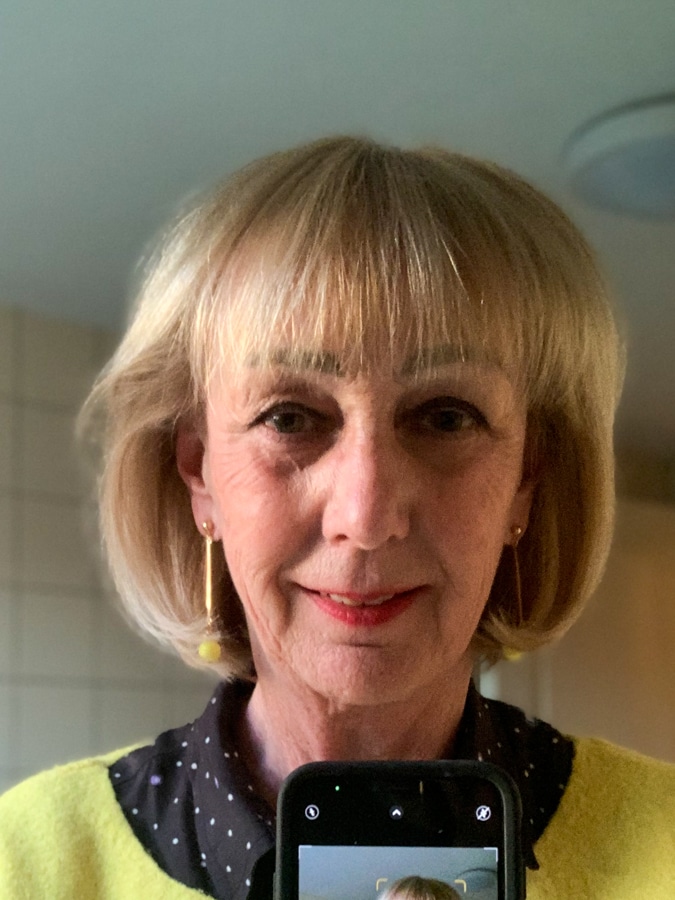 new haircut