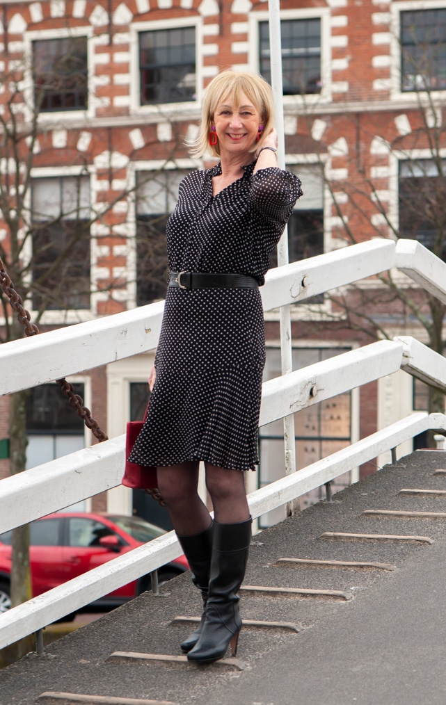 polka dot co-ord