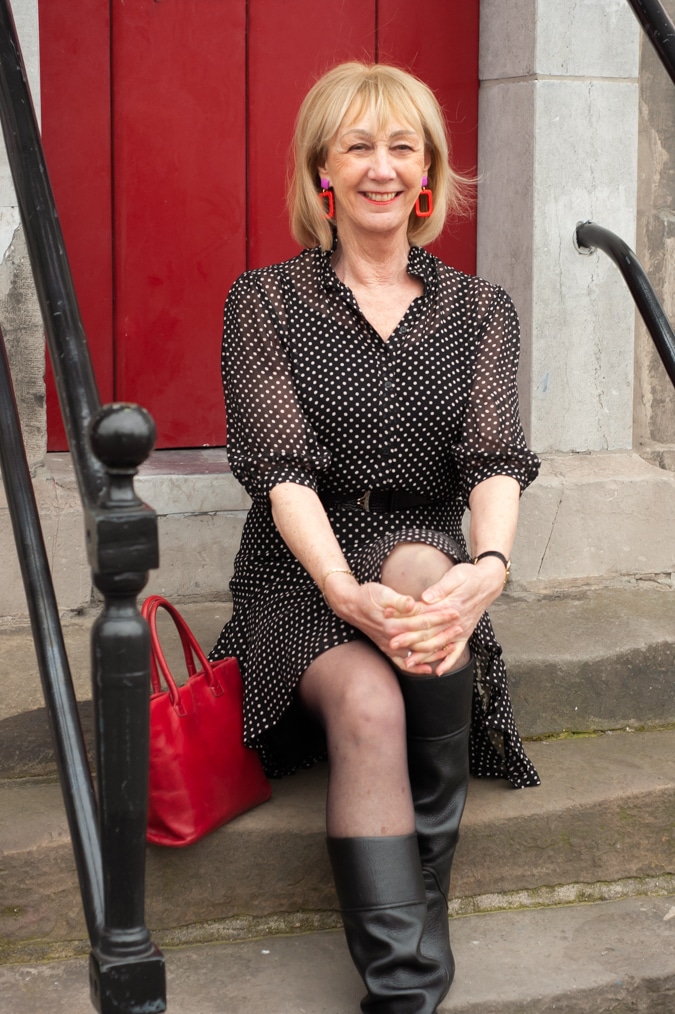 polka dot co-ord
