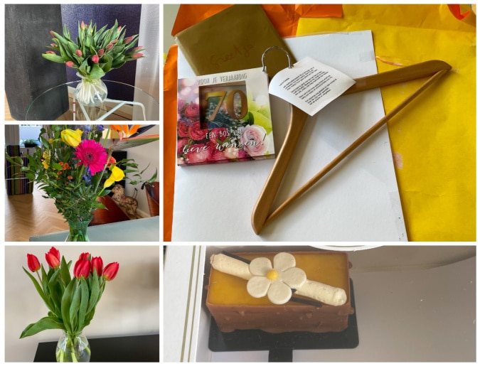 birthday collage