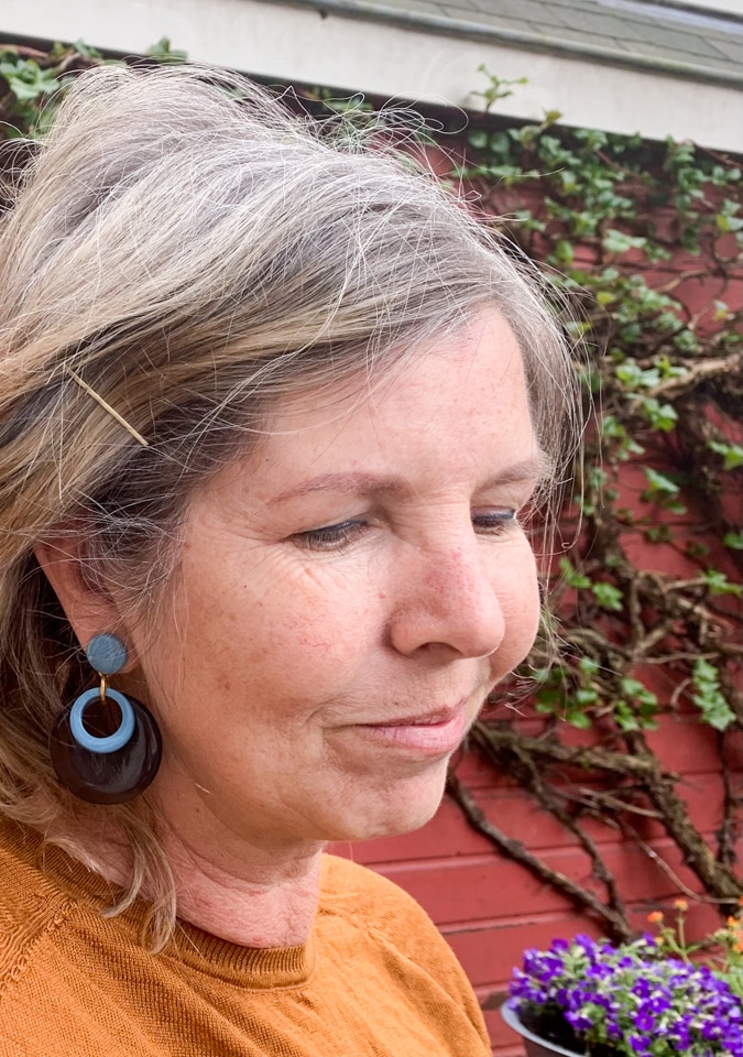Earrings Marcella of Lara Design.nl